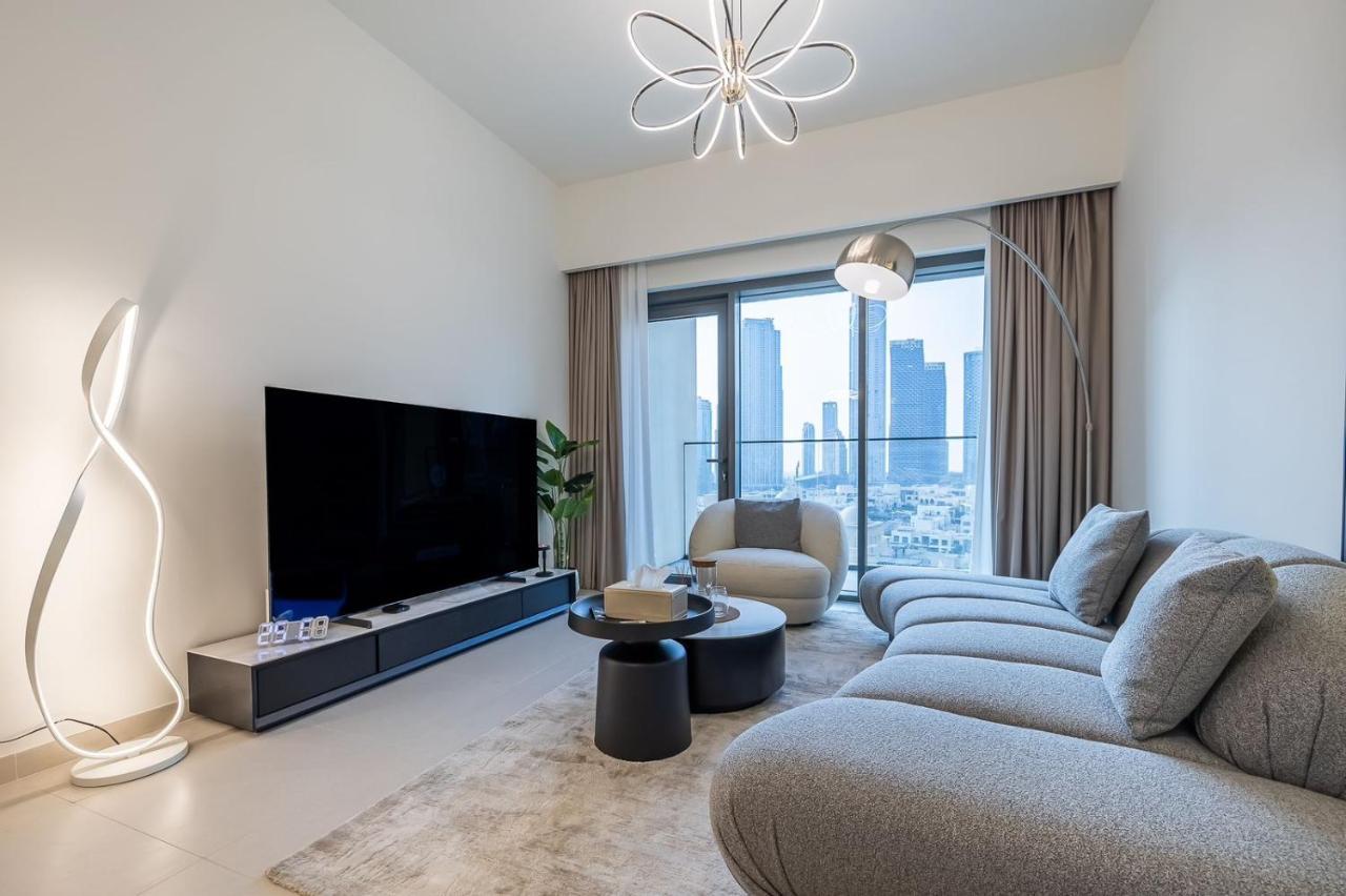 Downtown, Dubai Burj Royale 2 Bdr Apartment Full Burj - Khalifa View エクステリア 写真
