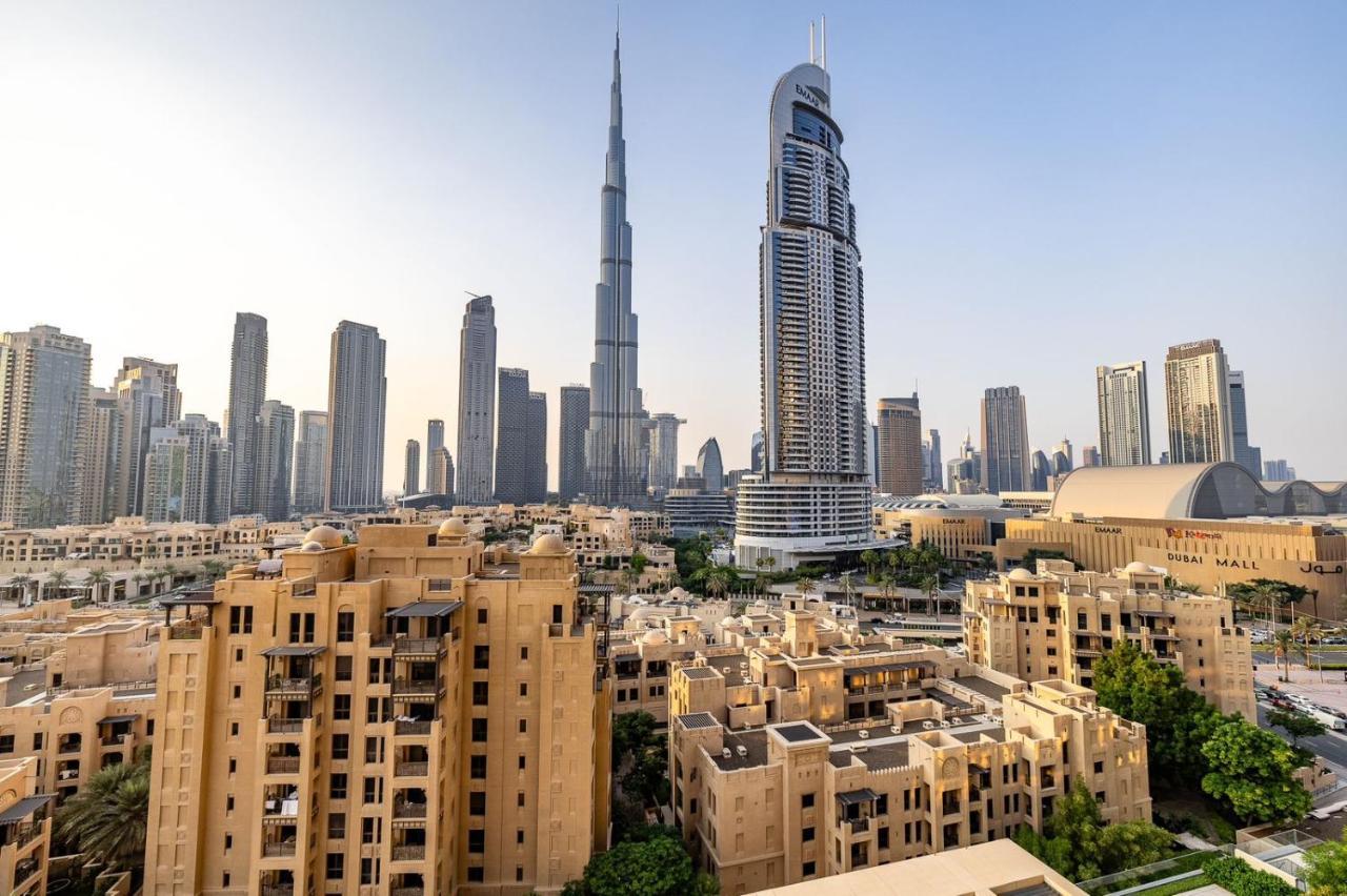 Downtown, Dubai Burj Royale 2 Bdr Apartment Full Burj - Khalifa View エクステリア 写真