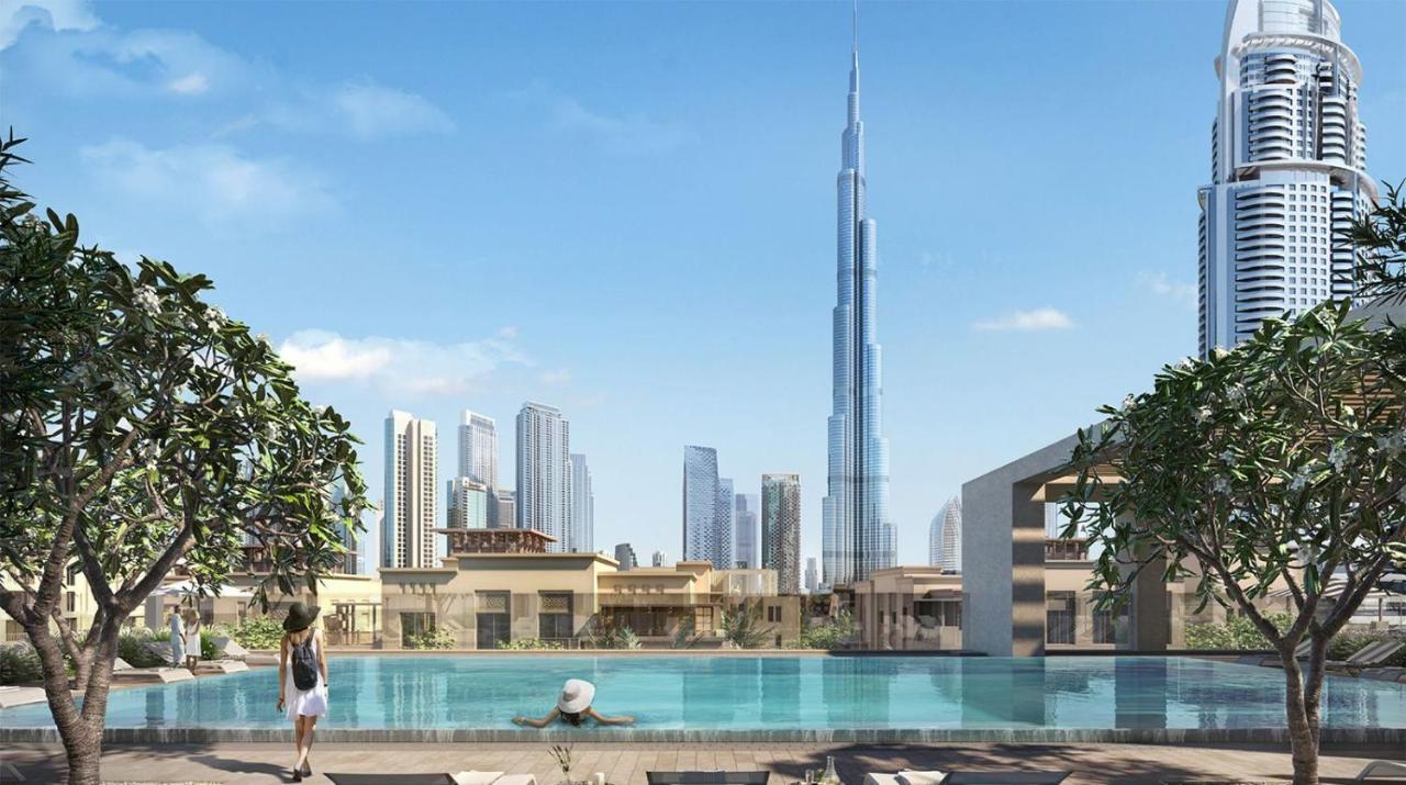 Downtown, Dubai Burj Royale 2 Bdr Apartment Full Burj - Khalifa View エクステリア 写真