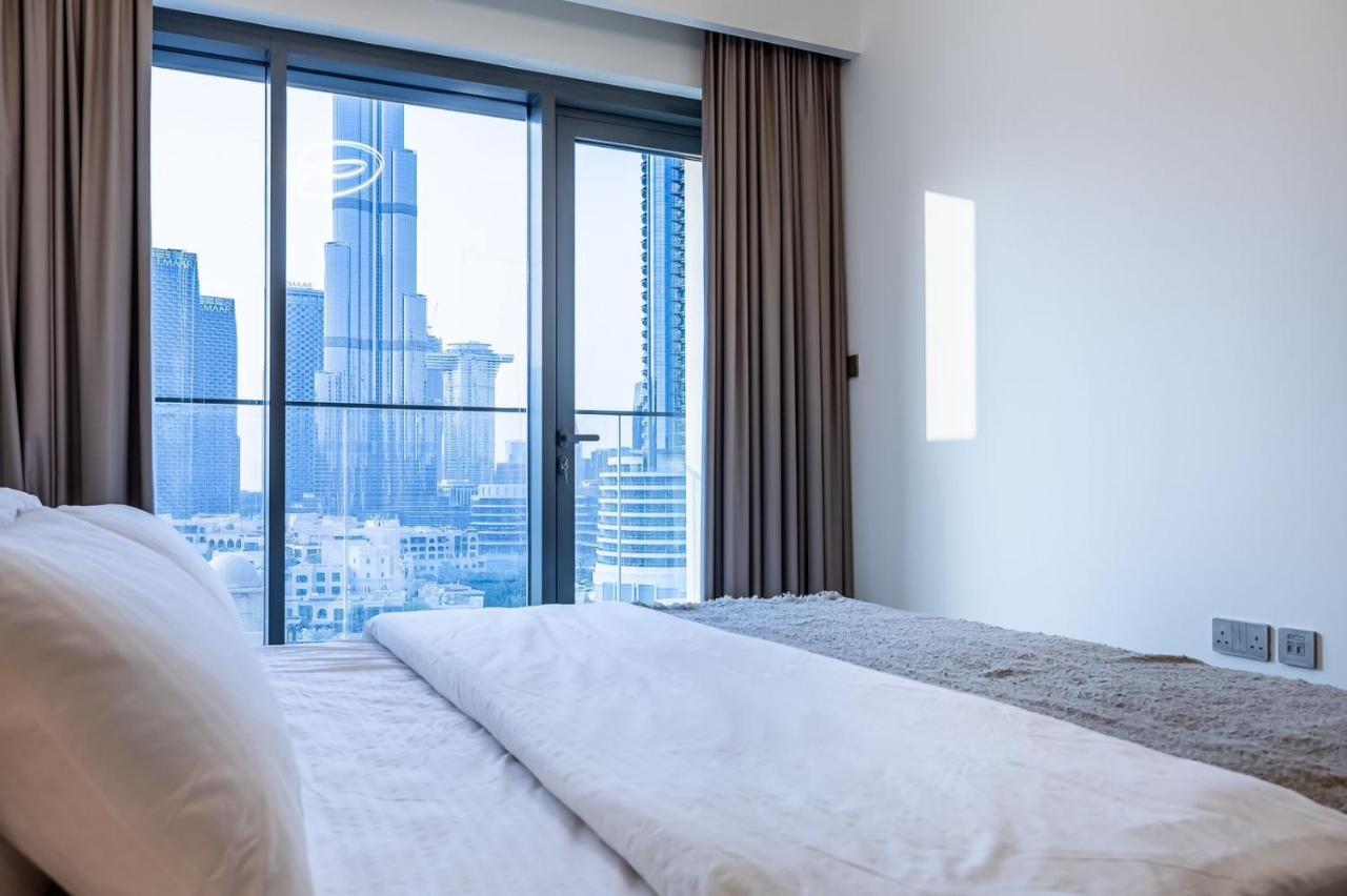 Downtown, Dubai Burj Royale 2 Bdr Apartment Full Burj - Khalifa View エクステリア 写真