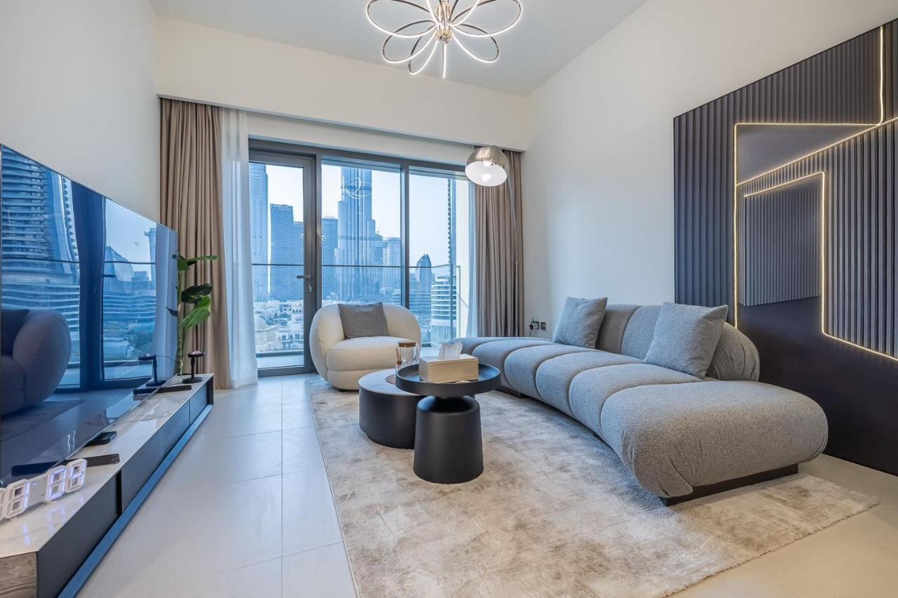 Downtown, Dubai Burj Royale 2 Bdr Apartment Full Burj - Khalifa View エクステリア 写真