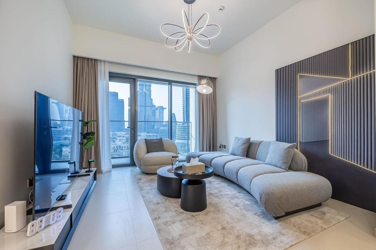 Downtown, Dubai Burj Royale 2 Bdr Apartment Full Burj - Khalifa View エクステリア 写真