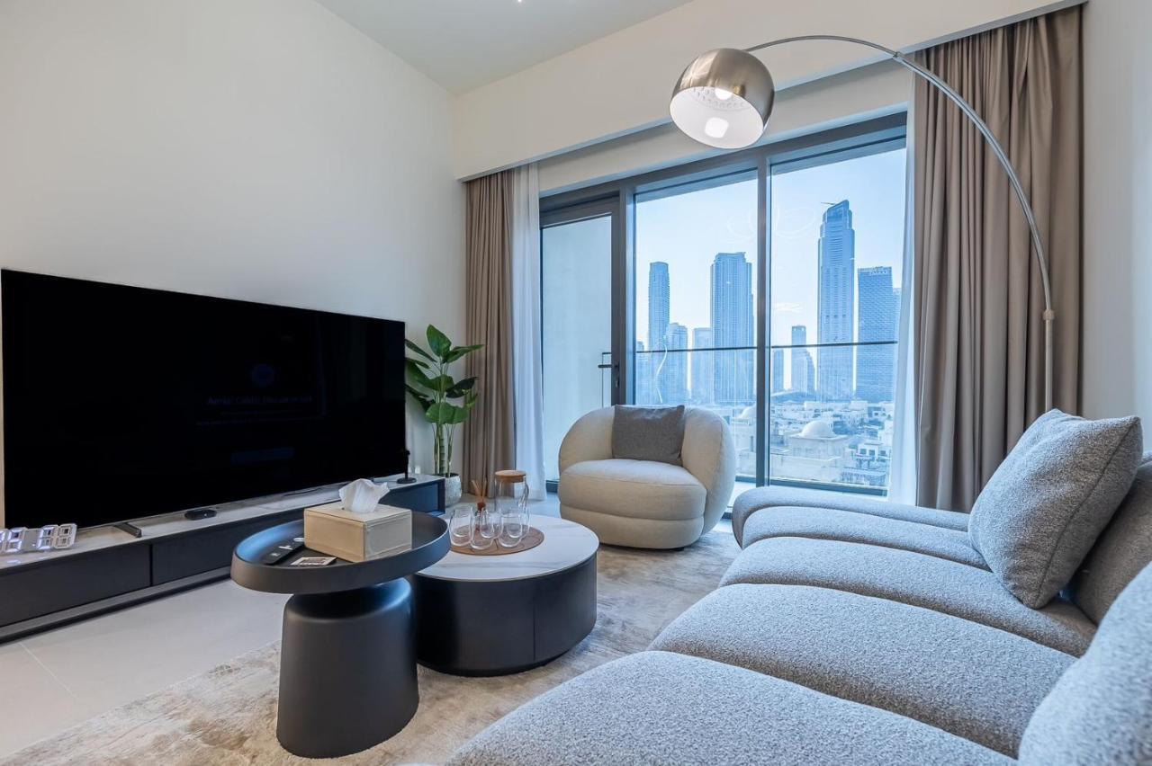 Downtown, Dubai Burj Royale 2 Bdr Apartment Full Burj - Khalifa View エクステリア 写真
